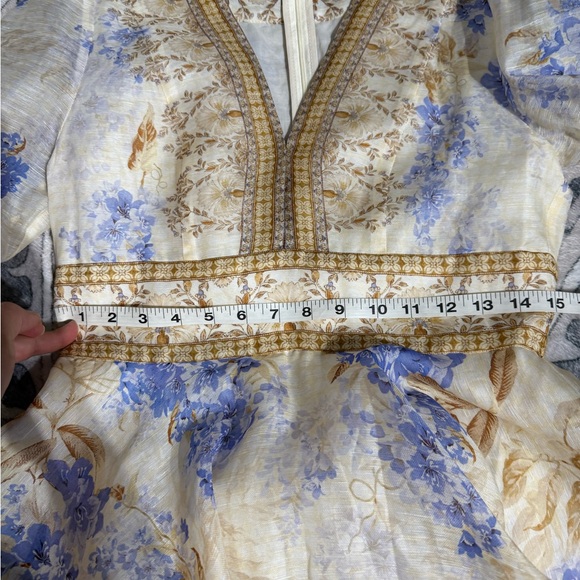 ZIMMERMANN
Dawning Plunge printed minidress - Picture 9 of 10